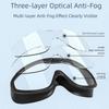 PC Anti-fog Diving Goggles Anti-fog UV Protection Swim Eyewear Swimming Goggles  Diving
