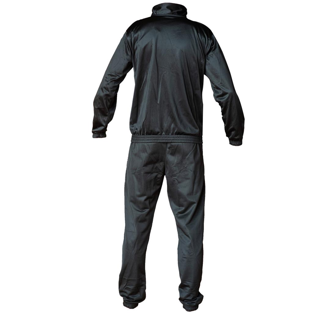 Lotto Tricot Tracksuit, Mens Black Tracksuit
