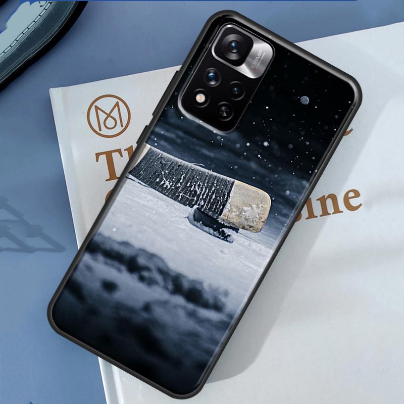 Ice Hockey Case For Xiaomi Redmi Note 14 13 11 9 10 12 Pro 9S 10S 11S 12S Redmi 10C 12C 13C 14C Cover