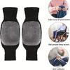 Cozy Winter Knee Brace Sleeve - Thermal Wool Support for Joint Pain, Tendonitis & Arthritis Relief,
