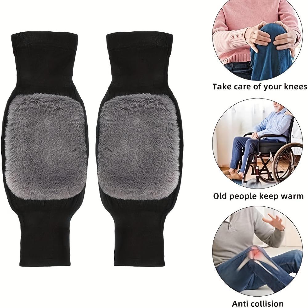Cozy Winter Knee Brace Sleeve - Thermal Wool Support for Joint Pain, Tendonitis & Arthritis Relief,