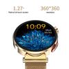 2024 Smart Watch Touch Round Screen Smart Watches Waterproof Smartwatch Fitness Tracker ECG Heart Rate Blood Oxygen Smart Watch For Android
