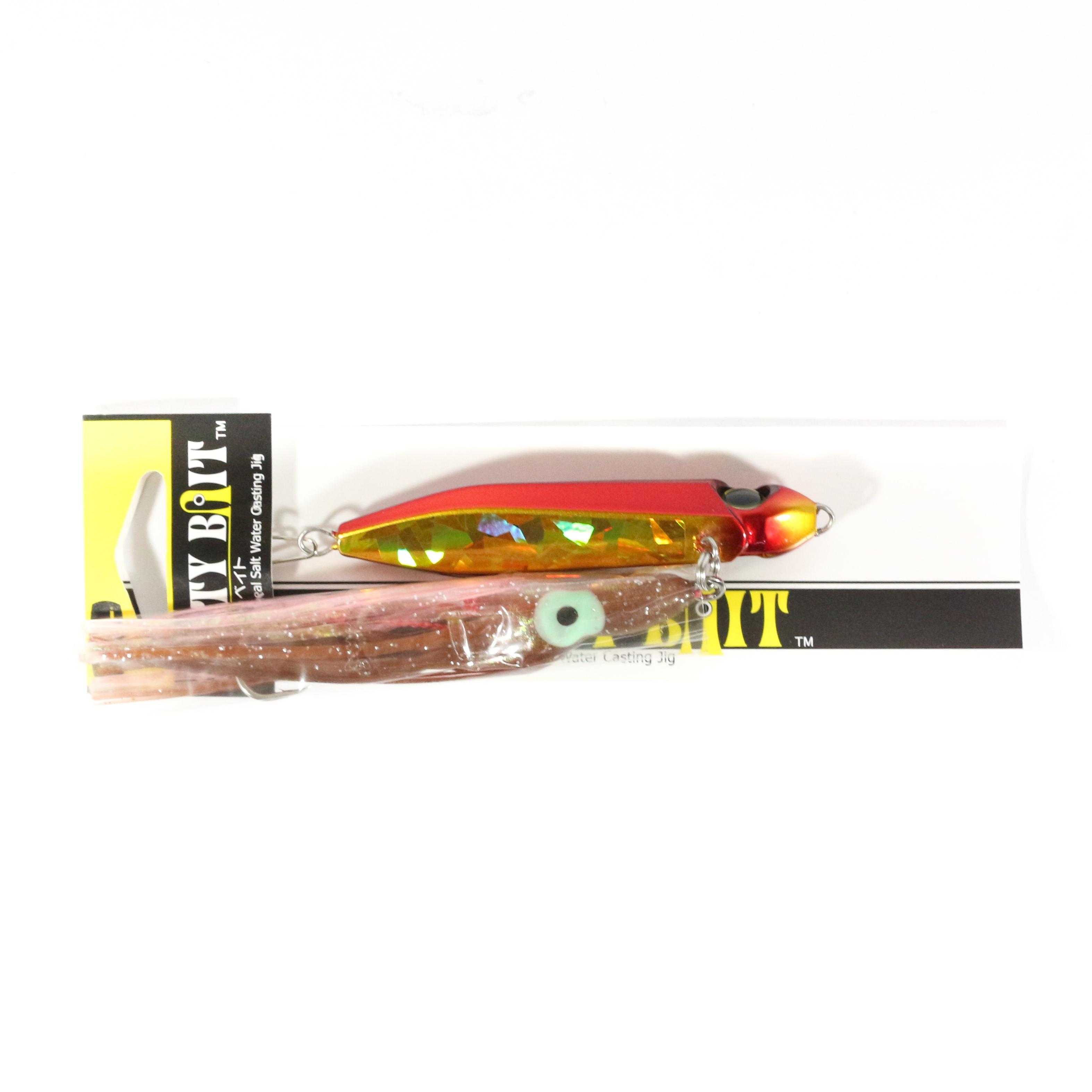

Yo Zuri Salty Bait Inchiku Rubber Jig 100 grams F1173-CHGR (5242)