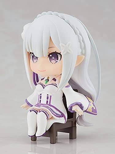 Nendoroid Swacchao! Re:ZERO -Starting Life In Another World- Emilia Non-Scale Plastic Painted Movable Figure Purple G12664