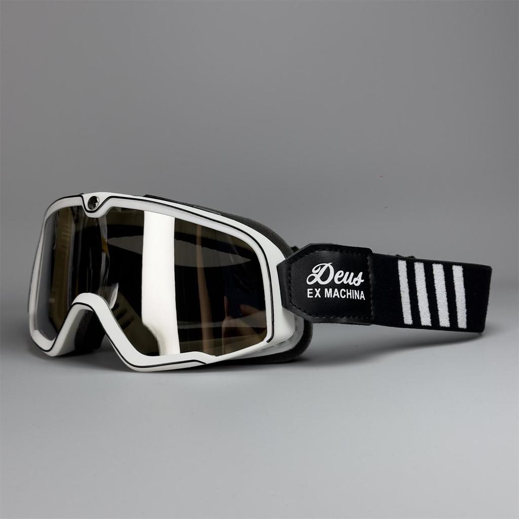 Retro Winddichte Motorradbrille - 100% Schützende Brille für Outdoor-Fahrten & Sport