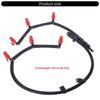 LR013196 LR032107 Car Leak Offs Fuel Pipe Return Set For Select Models Automobile Fuel Overflow Hose