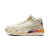 J. Balvin X Air 3 Retro PS Medellín Sunset Kids Sneakers Cream Multi-Color FN0346-901