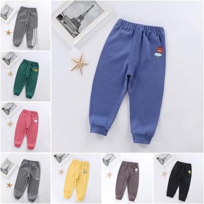 Pantaloni casual da cartone animato estivo per bambini Pantaloni da jogging unisex per bambini Pantaloni da ragazza per ragazzi