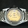 Generalüberholte Seiko 5 President Auto Herrenuhr aus Japan mit transparenter Rückseite, a305192-9