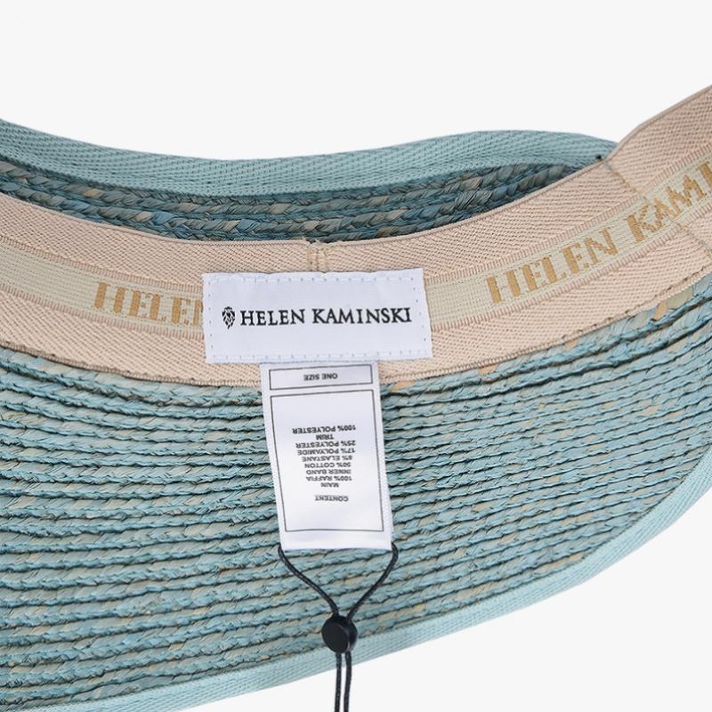Helen Kaminski Sun Cap Mita Seaglass Hat50220