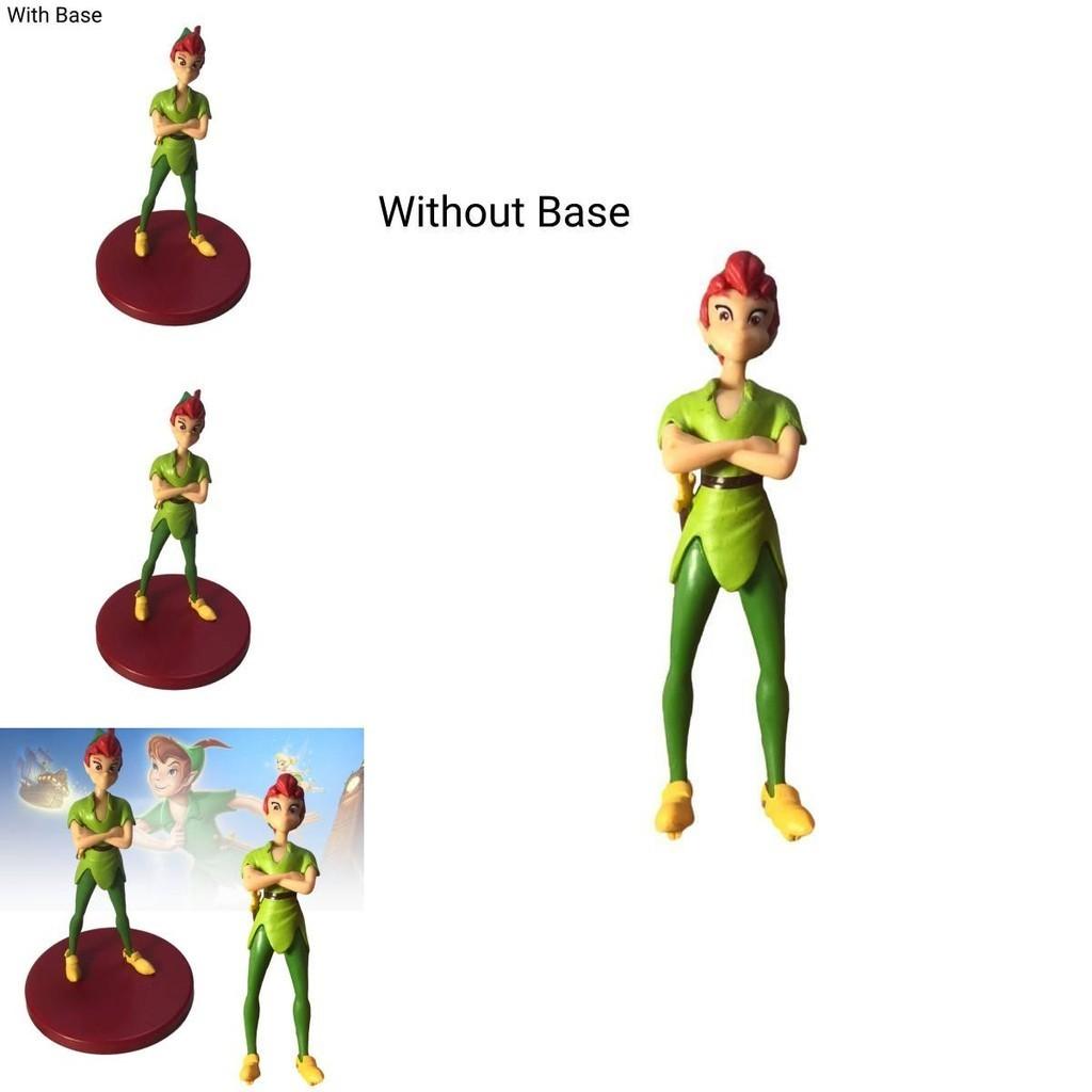 Adorable Peter Pan Fairy Doll Figure 8cm Pvc Collectible Toy