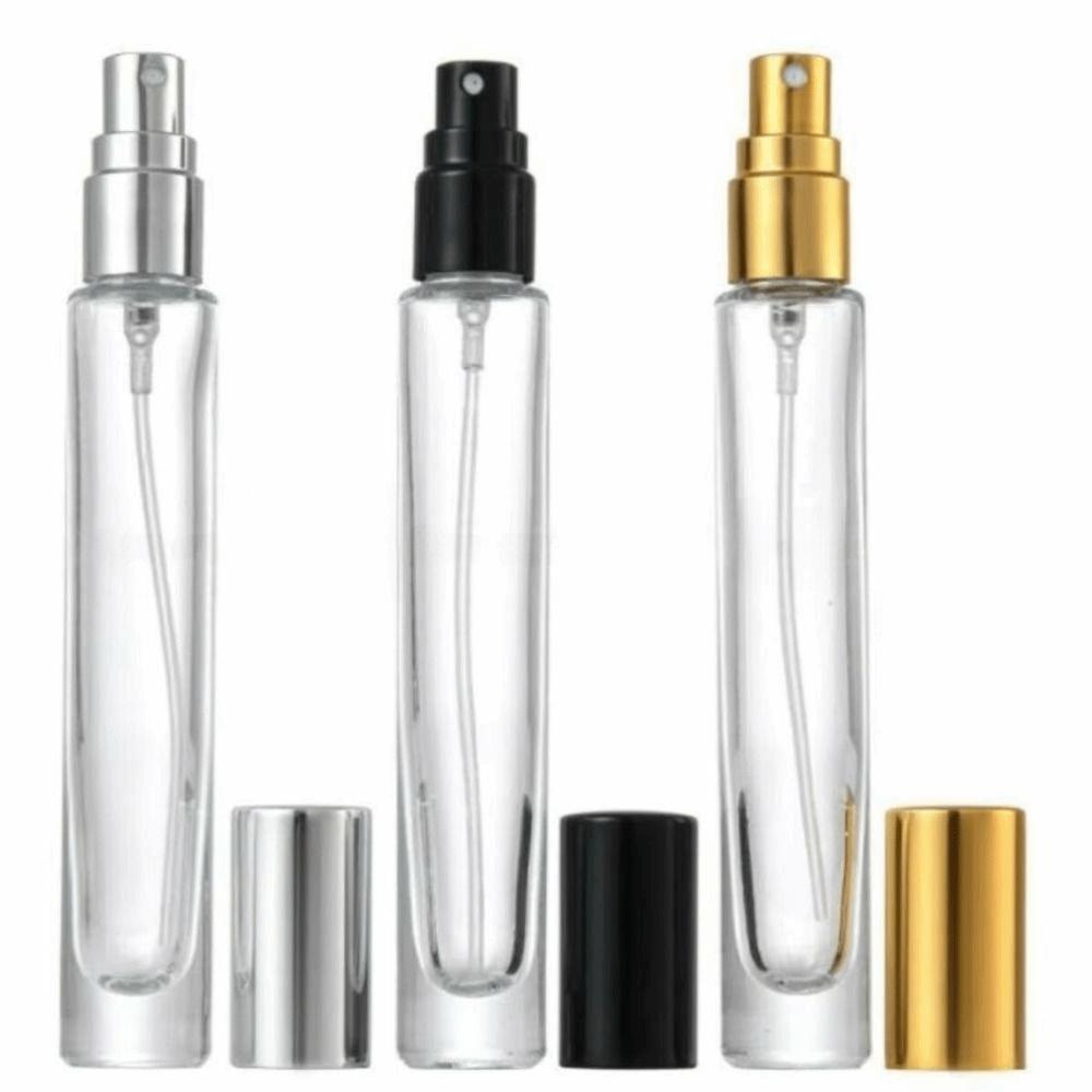 10ml Sub-bottling Glass Travel Cosmetic Bottle Mini Sample Vials  Travel
