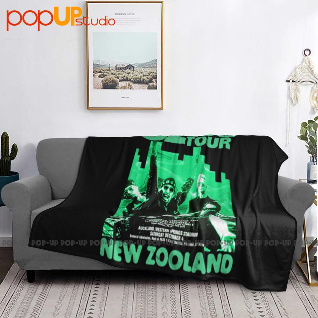 Zooland U2 Zoo Tv Tour Graphic Ultra-Soft Blanket Quilt Winter Sofa Cover Bed Covers