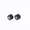 2Pcs 9X7X6X1.5Mm Walkman Tape Drives Pinch Roller Tape Recorder Cassette Player Press Rubber Belt Wheel Pulley