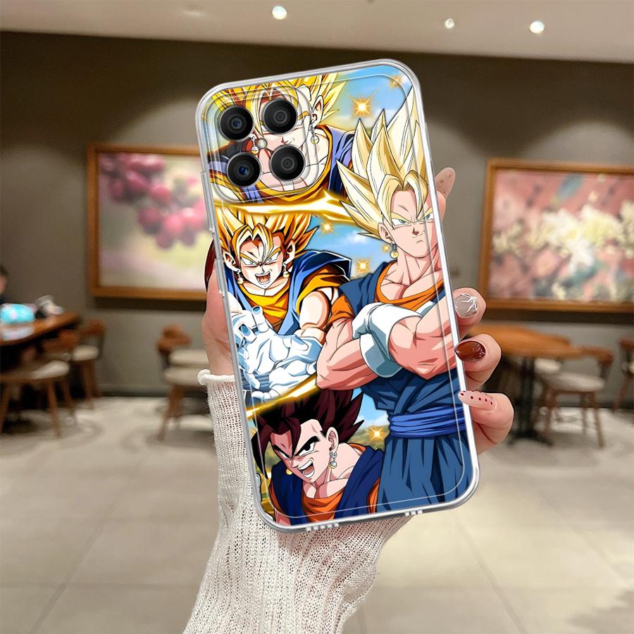 Soft Phone Cover Case for Honor X8b X8a X8 X9b X7b X9a 90 Lite Dragon Ball Cool Popular
