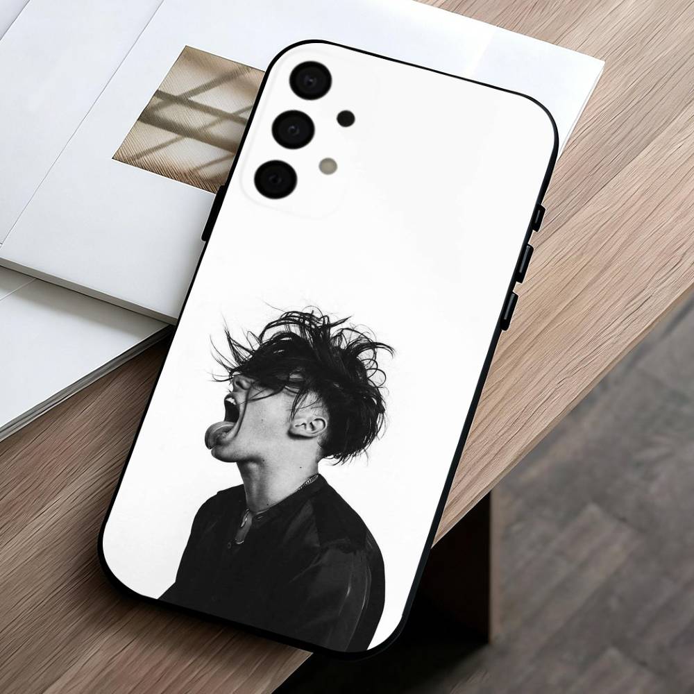 Cool Y-Yungblud Music Singer Phone Case For Samsung Galaxy A73,A72,A71,A70,A53,A52,A51,Others Soft Black Cover