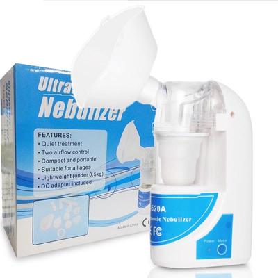 Silenzioso Casa Nebulizzatore Inalatore Assistenza Sanitaria Mini Tenuto In Mano Portatile Automizer Nebulizzatore Ad Ultrasuoni per Bambini Adulti Asma Inalatore