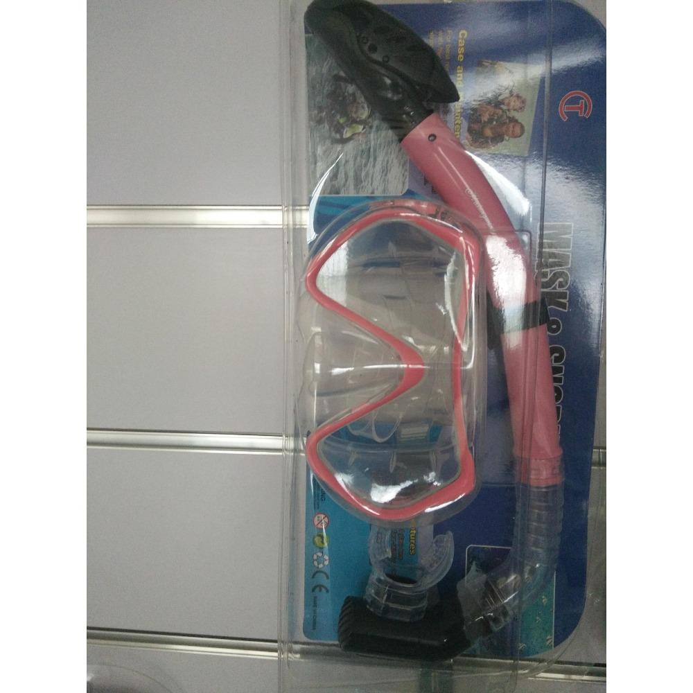 Taucherbrillen-Set + Blasenmuschel