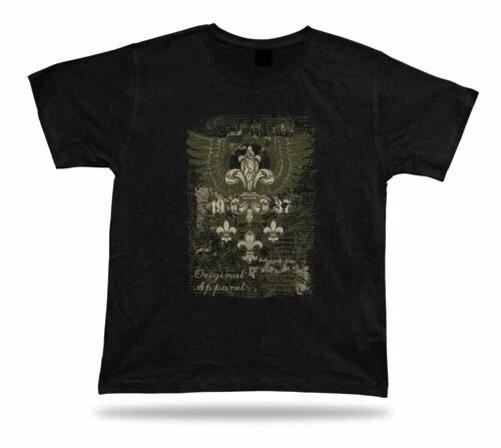 Eagle Wings Floral King Royal design stylish tshirt tee apparel birthday gift