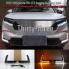 Compatible LED Daytime Running Lights for 2023-2025 Honda CRV Front Bumper Modification