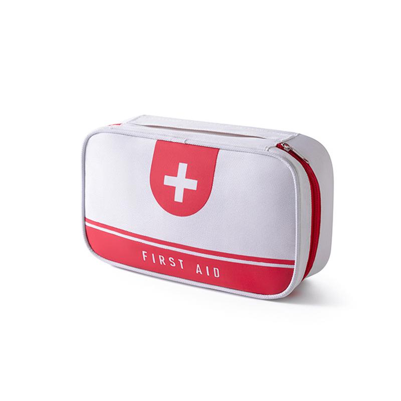 1Pc-Portable Emergency Medical Bag First Aid Storage Box For Household Outdoor Travel Camping Equipment Medicine Survival Kit