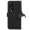 For Honor X7b 4G/90 Smart/Play 50 Plus 5G Genuine Cow Leather Case RFID Blocking Wallet