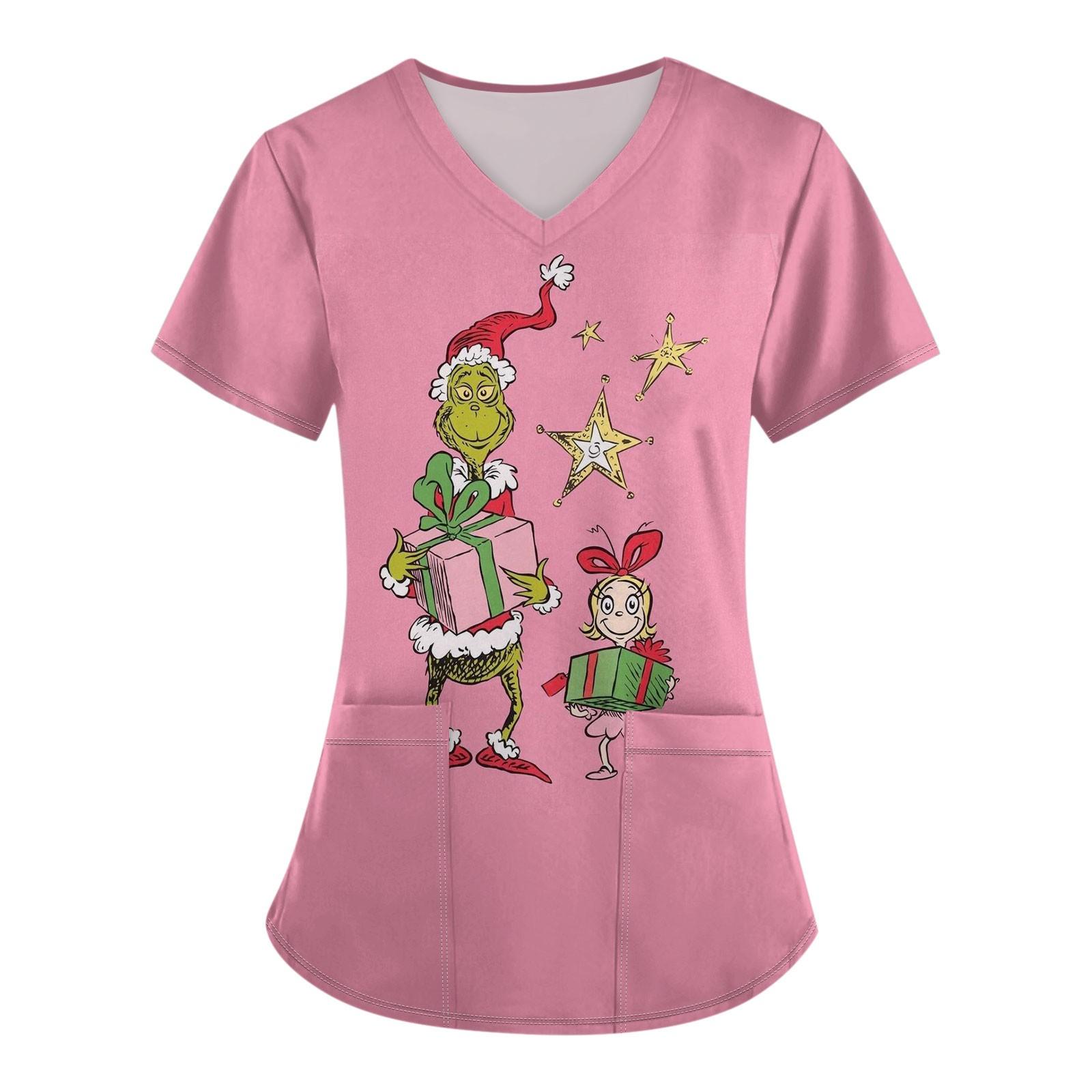 Женский топ с коротким рукавом и крестом с дефолиацией и V-образным вырезом с карманом — фото 9