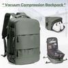 Cabin Airplane Business Laptop Bag Handbag Bag ,Vacuum Compression Travel Backpack for Women Men, Backpack, Storage Backpack
