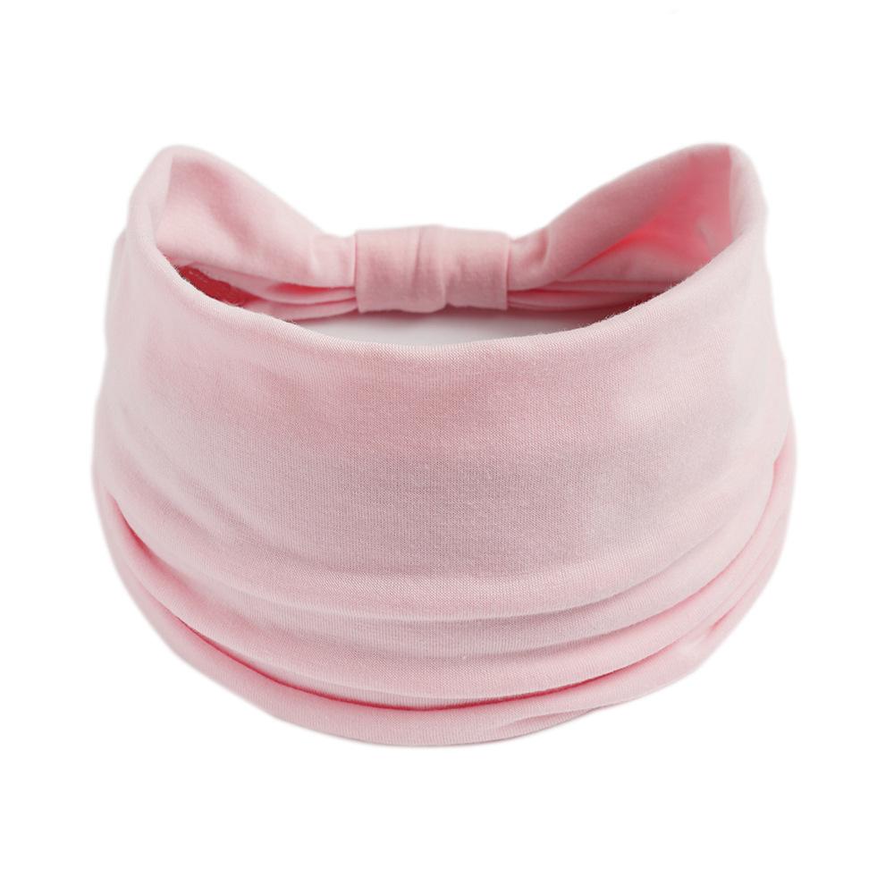 Wide Headbands for Women Stylish Head Wraps Boho Hairbands Sport Yoga Turban Cotton Non-Slip Bandana Hair Accessories