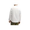 New FILA Shirt Men's White Sand Gray F11M418402F-GY