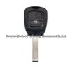 Peugeot 2-Button 307 Key with Groove, 433 Frequency, 7961 Chip