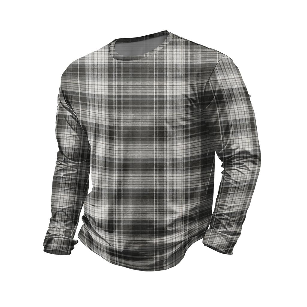 Men's Neck Long Sleeve T-Shirt