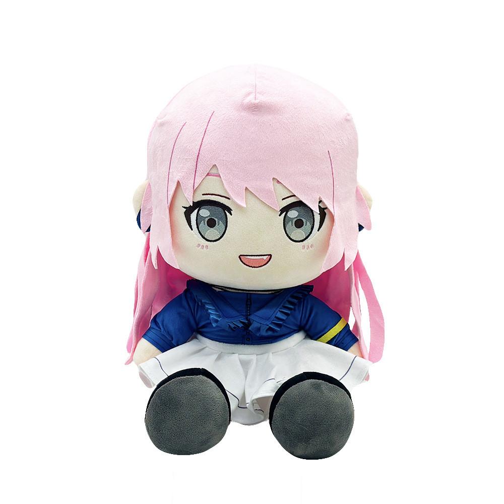Girl Bang Dream Character Plush Doll Cuddle Toy Hug Pillow Kids Gift Room Decor