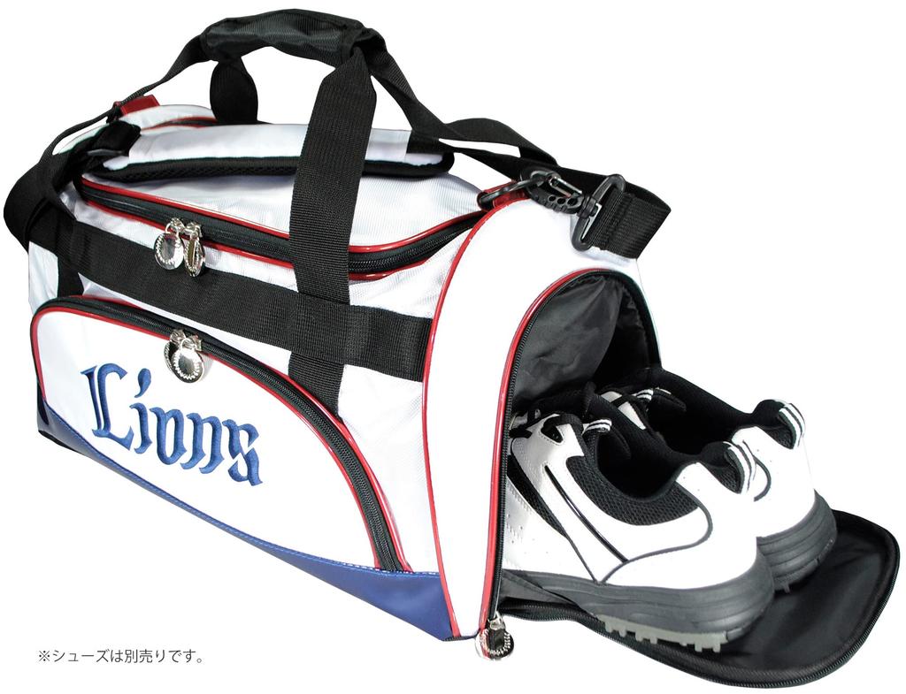 Lezax Saitama Seibu Lions Reisetasche Weiß SLBB-2439