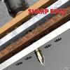 Tile Drilling Drill Bit Glass Cement Concrete Metal Marble Special High Hardness Four-Edged Alloy Drill Bit Dry Drilling 5-12mm
