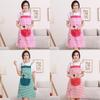 Versatile And Stylish New Cute Home Womens Striped Bib Cooking Apron For Every Occasion