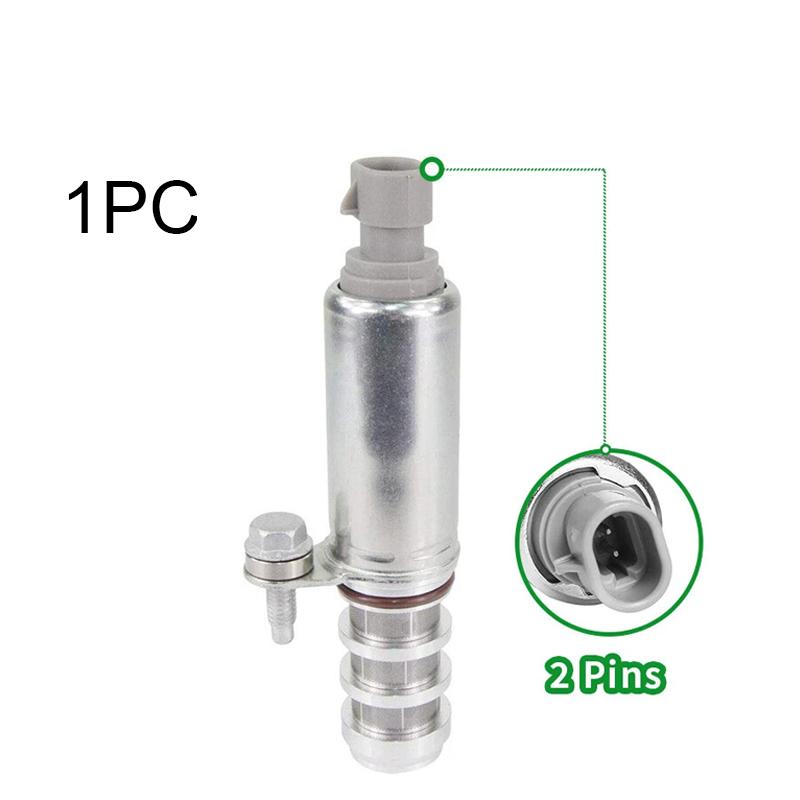 New 2PCS 12655420 Variable Valve Timing VVT Solenoid 12655421 For Orlando GMC Terrain Buick LaCrosse Regal Verano Pontiac G5 G6