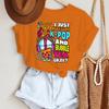 I Just Really Like K-Pop And Bubble Tea Okay Printing T-Shirt Fashion Unisex Short Sleeve Summer Cool Hip Hop Top Tee