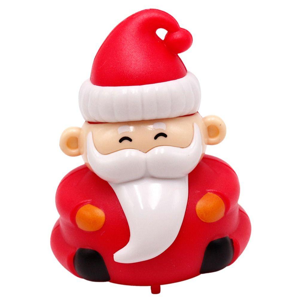 Christmas Tree Snowman Car Toys Decoration Santa Vehicle Toy Christmas Pull Back Car  Kindergarten