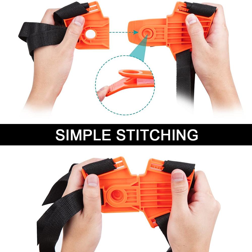 Strimmer Padded Belt W Shape Double Shoulder Harness Strap Comfortable Labor Saving for Brush Cutter Trimmer Garden PrunerGood Product