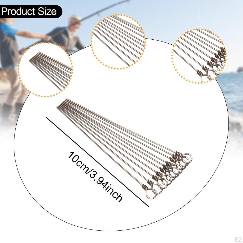 DIY Fishing Lure Kit with Stainless Steel Wire for Bass And Walleye