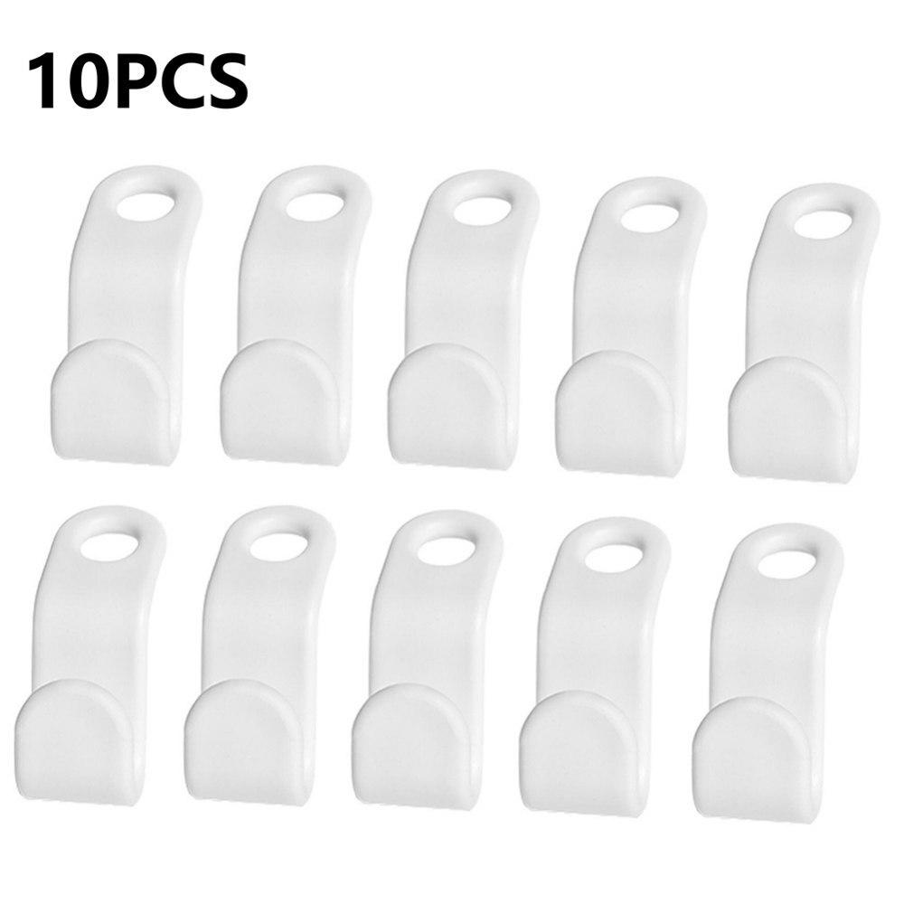 

Соединительные крючки для вешалок для одежды, органайзер для одежды 5/10/20 шт. 10pcs