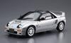 AOSHIMA The Tuned Car Series Mazda Mazdaspeed PG6SA 1992 Plastic Model 1/24 No.39 AZ-1