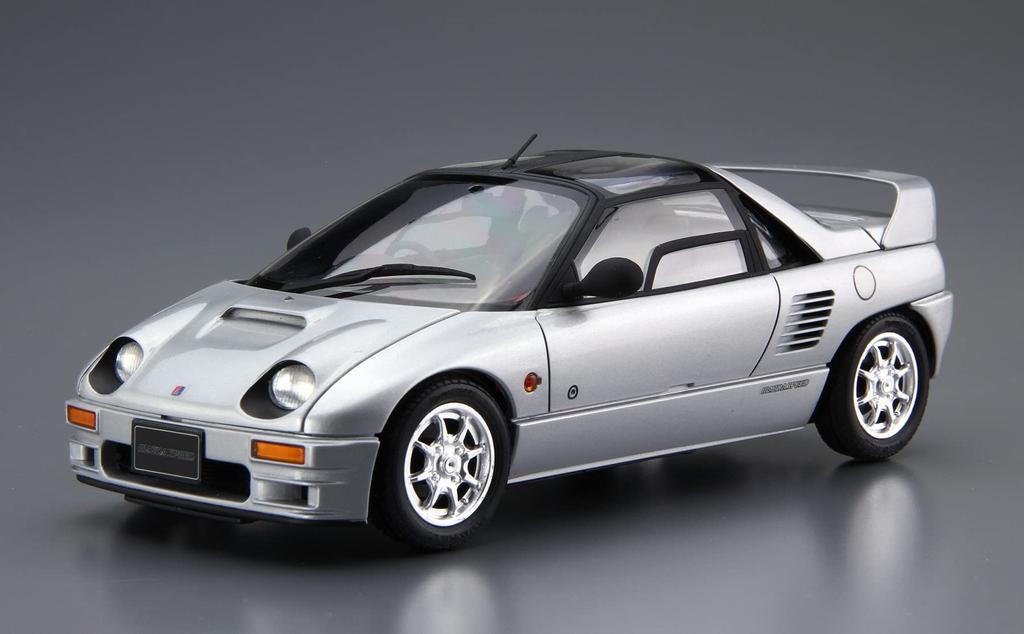 AOSHIMA The Tuned Car Series Mazda Mazdaspeed PG6SA 1992 Plastic Model 1/24 No.39 AZ-1