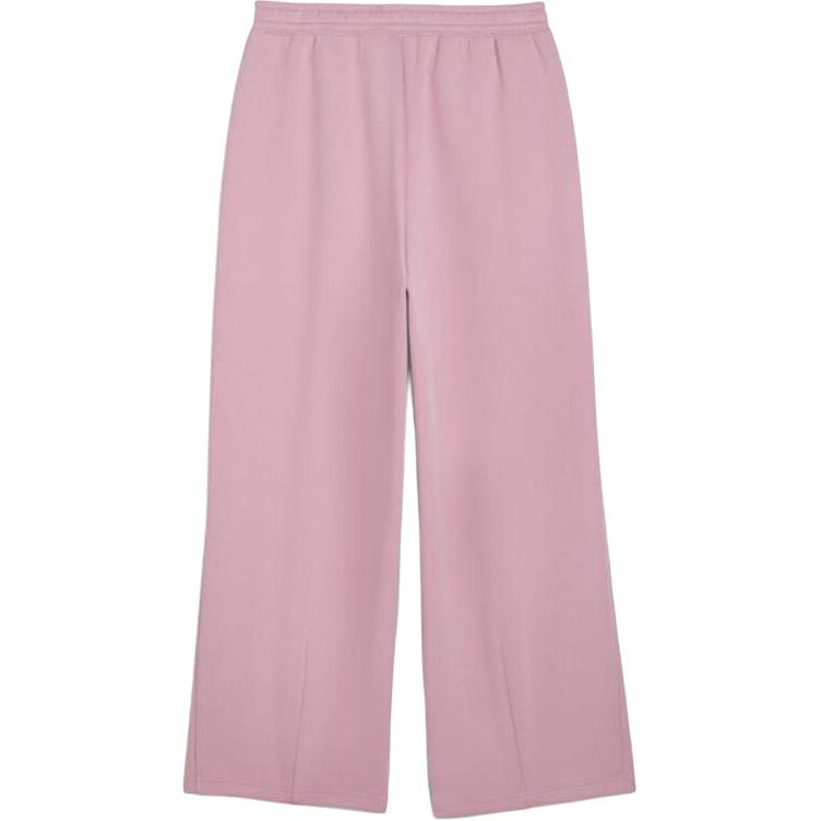 

New PUMA Casual Pants Women s Pink 635074-65 S