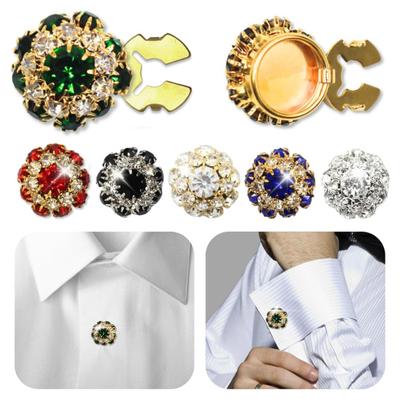 45422 Stuks Strass Knophoezen Bloem Mouwknophoezen Zonder Naaien Instant