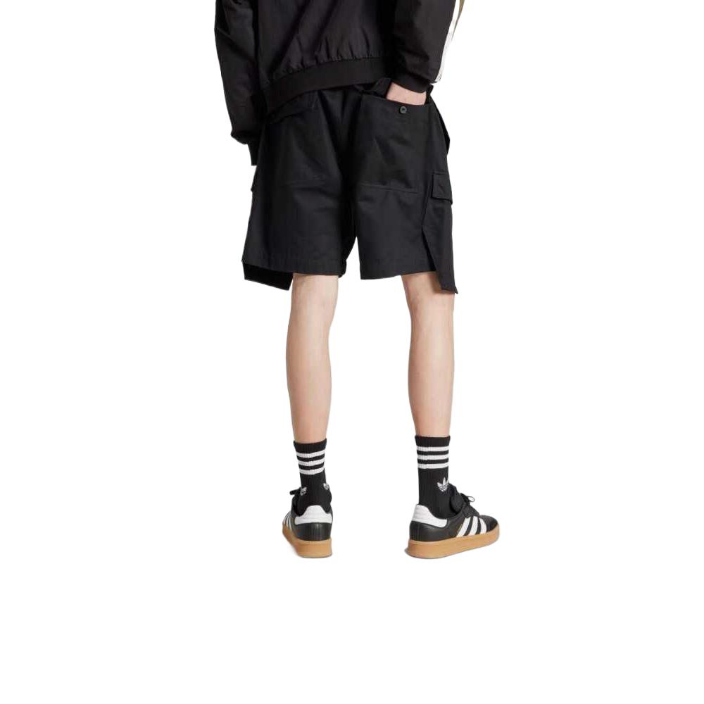 Adidas Originals Classic Fashion Simple Versatile Casual Shorts Men Shorts Black JD5381