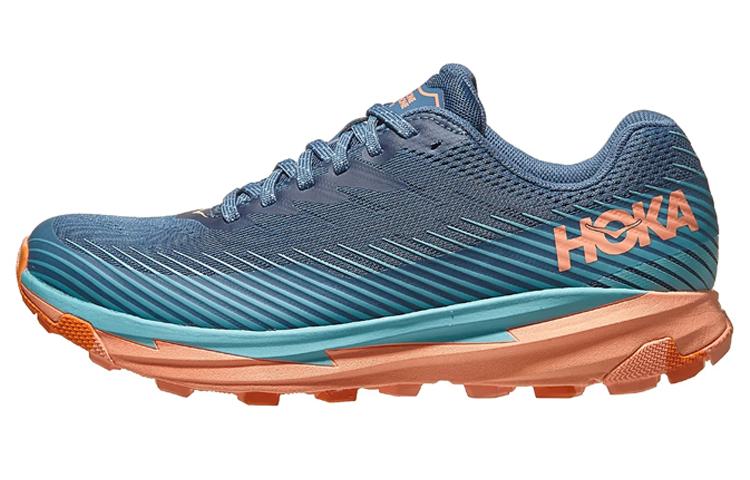 HOKA ONE ONE Torrent 2 Real Teal Cantaloupe Women s 1110497-RTCN 38
