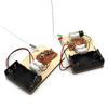Diy Science And Technology Handmade Stem Kits Build A Telegraph Machine Learn Morse Code Electric Circuit Experiment (No Battery