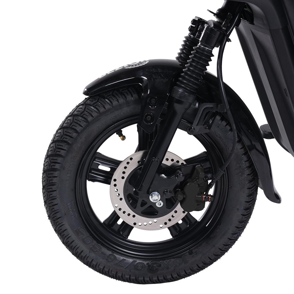 BEZIOR XIAONIU B Celoodpružené dospělé elektrokolo 48V20Ah baterie 1500W motor 60 km/h maximální rychlost 280KG nosnost Městské dojíždění Elektrické kolo